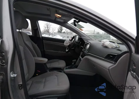 2020 Hyundai Elantra Value Edition from USA, damaged, VIN KMHD84LF4LU993495